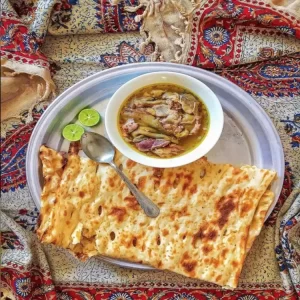 کلپچ غذای خوشمزه و سنتی تهران