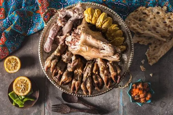 کله پاچه غذای سنتی ایرانی